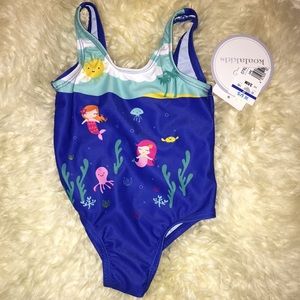 Mermaid Swim Suit 🧜‍♀️ 3-6 mos NWT